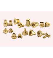 Precision Turned Brass Components for Industrial and Automotive Use, High Accuracy CNC Machined Brass Parts for Connectors, Valves, and Custom Fittings
